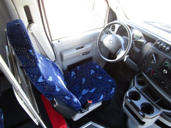 2019 ElDorado Advantage Shuttle Bus Drivers Seat