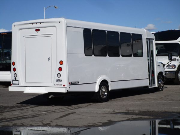 2019 ElDorado Advantage Shuttle Bus Passenger Rear