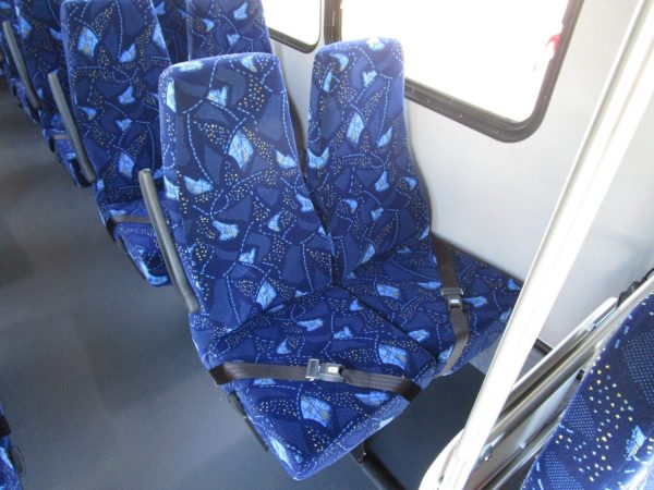 2019 ElDorado Advantage Shuttle Bus Seats