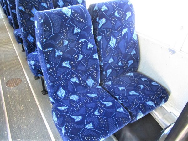 2009 Blue Bird All American Passenger Bus Seats