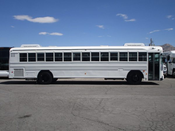 2009 Blue Bird All American Passenger Bus Passenger Side