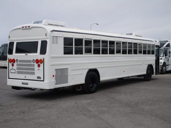 2009 Blue Bird All American Passenger Bus Passenger Rear