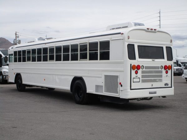 2009 Blue Bird All American Passenger Bus Rear Drivers Side