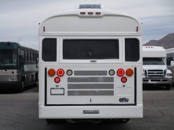 2009 Blue Bird All American Passenger Bus Rear