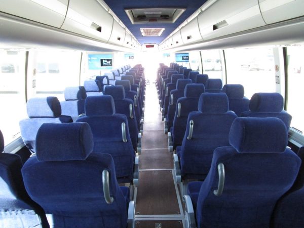 2014 Volvo 9700 Luxury Highway Coach Seats