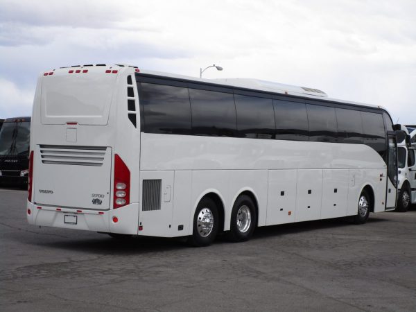 2014 Volvo 9700 Luxury Highway Coach Passenger Rear
