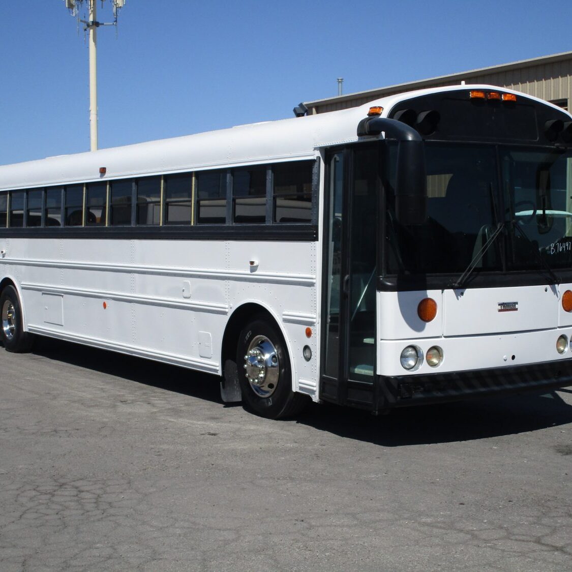 2007 Thomas Saf-T-Liner 78 Passenger School Bus - B81831