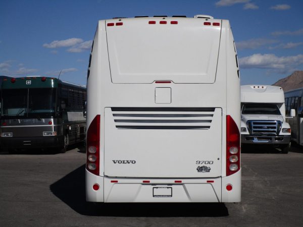 2014 Volvo 9700 Luxury Highway Coach C67539 Rear