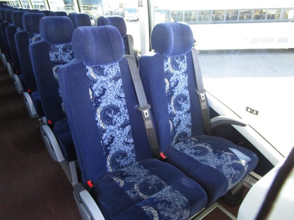 2014 Volvo 9700 Luxury Highway Coach C67539 Interior Seats