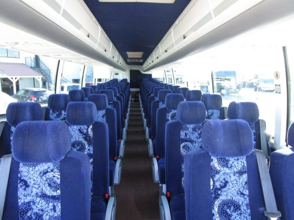 2014 Volvo 9700 Luxury Highway Coach C67539 Interior from Front