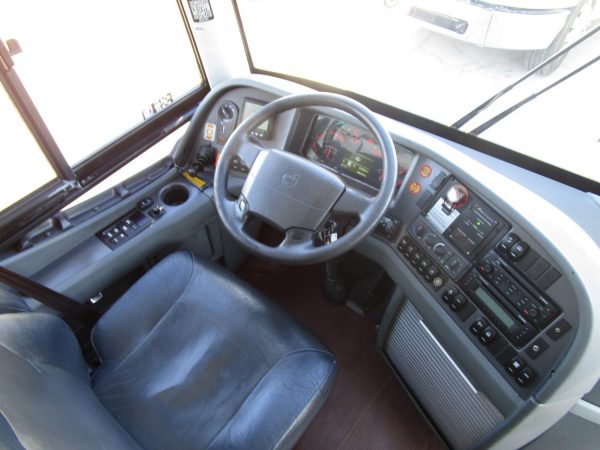 2014 Volvo 9700 Luxury Highway Coach C67539 Drivers Seat
