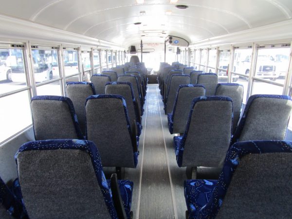2009 Blue Bird All American Passenger Bus Interior Back