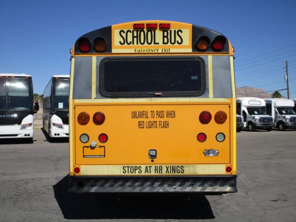 2007 Thomas Saf-T-Liner HDX School Bus B74898 - Image 6