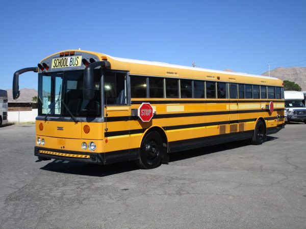 2007 Thomas Saf-T-Liner HDX School Bus B74898 - Image 3