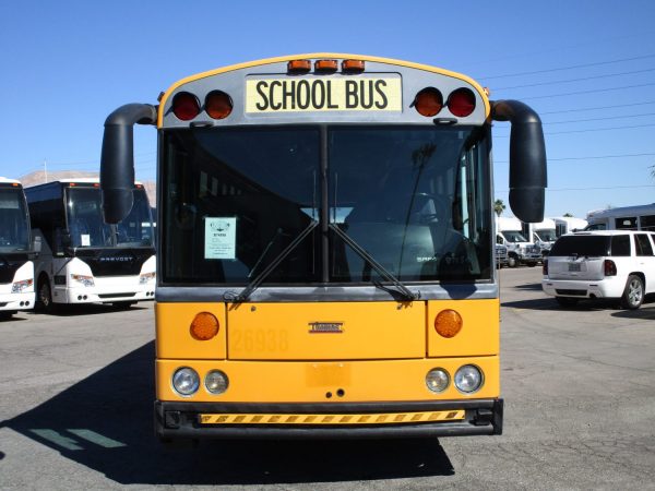 2007 Thomas Saf-T-Liner HDX School Bus B74898 - Image 2