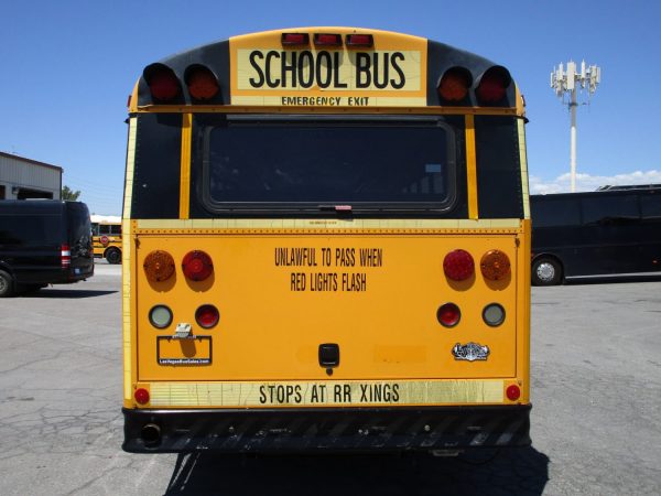 2007 Thomas Saf-T-Liner HDX School Bus B74899 - Image 5