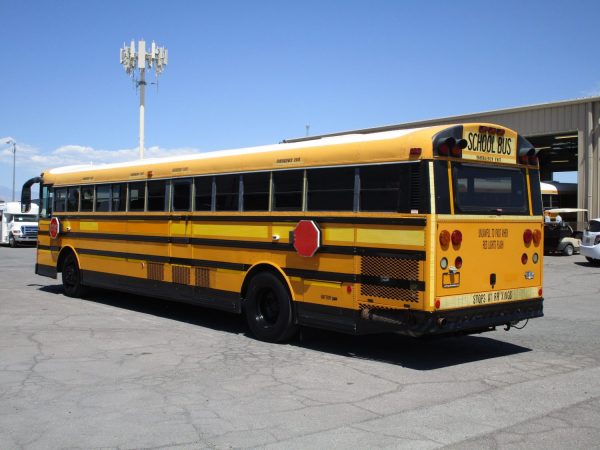 2007 Thomas Saf-T-Liner HDX School Bus B74899 - Image 4