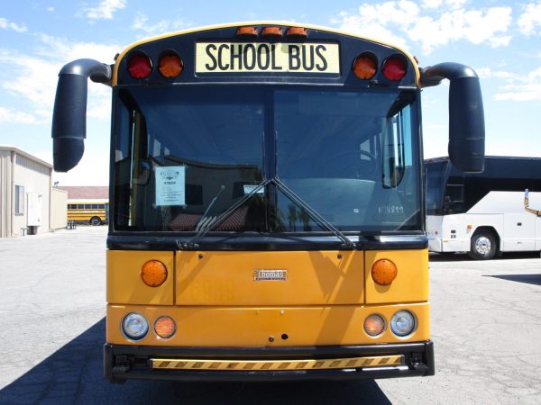 2007 Thomas Saf-T-Liner HDX School Bus B74899 - Image 2