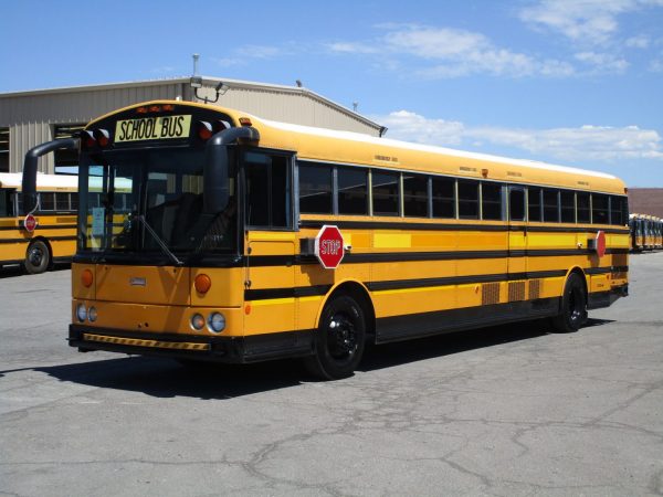 2007 Thomas Saf-T-Liner HDX School Bus B74899 - Image 3