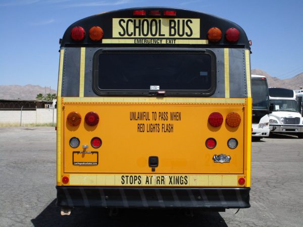 2008 Thomas Saf-T-Liner HDX School Bus B02685 - Image 6