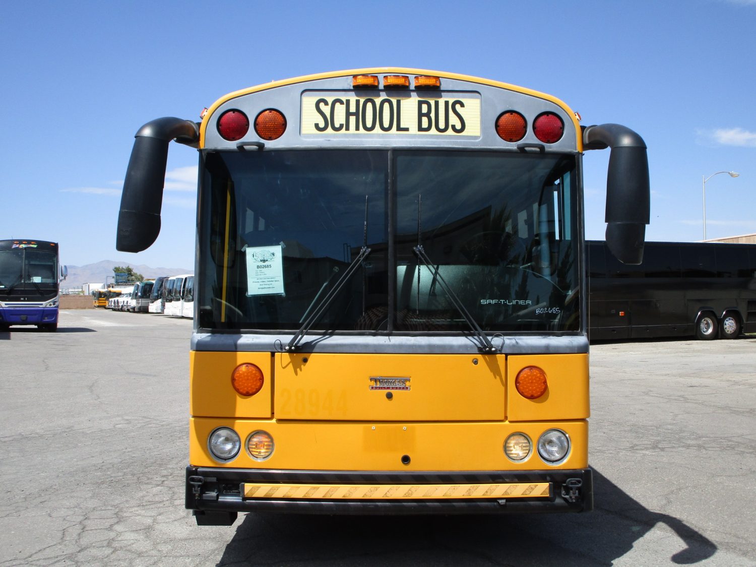 2008 Thomas Saf-T-Liner HDX School Bus B02685 - Las Vegas