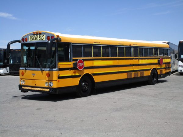 2008 Thomas Saf-T-Liner HDX School Bus B02685 - Image 3