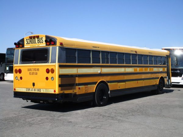 2007 Thomas Saf-T-Liner HDX School Bus B76491 - Image 7