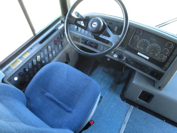 2007 Thomas Saf-T-Liner HDX School Bus B76491 - Image 11