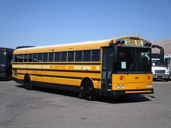 2007 Thomas Saf-T-Liner HDX School Bus B76491
