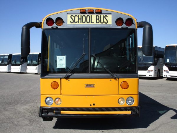 2007 Thomas Saf-T-Liner HDX School Bus B76491 - Image 2