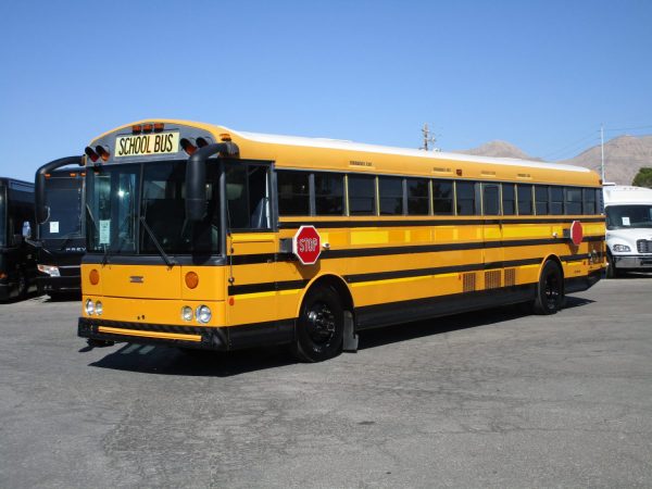 2007 Thomas Saf-T-Liner HDX School Bus B76491 - Image 3