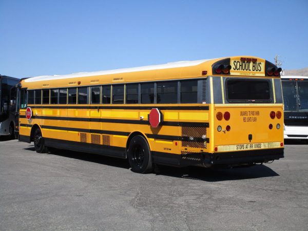 2007 Thomas Saf-T-Liner HDX School Bus B76491 - Image 5