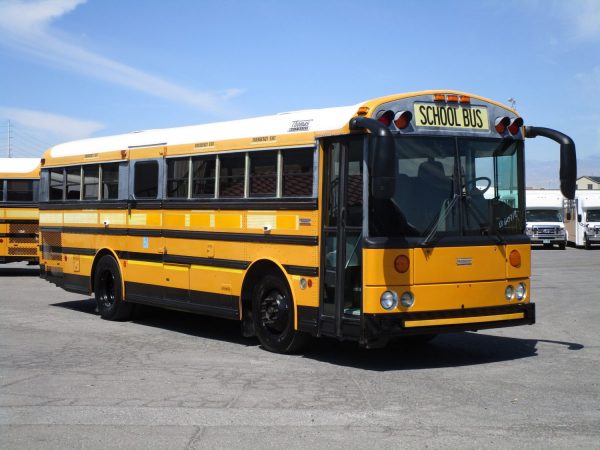 2005 Thomas Saf-T-Liner HDX Lift Equipped School Bus B60718