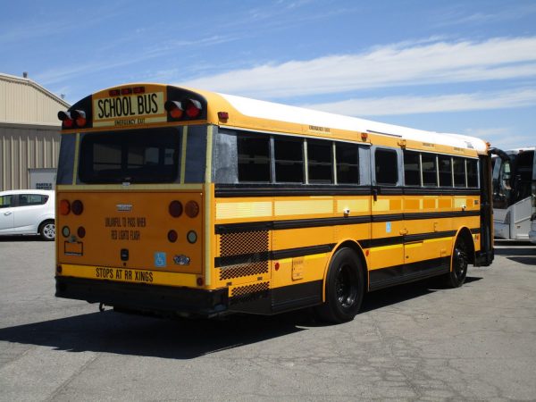 2005 Thomas Saf-T-Liner HDX Lift Equipped School Bus B60718 - Image 7