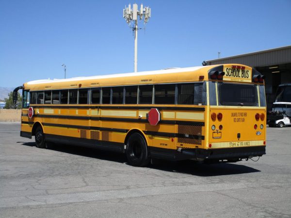 2007 Thomas Saf-T-Liner HDX School Bus B74862 - Image 5