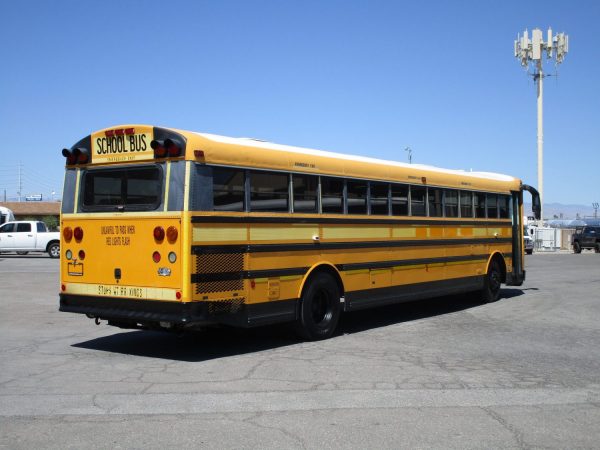 2007 Thomas Saf-T-Liner HDX School Bus B74862 - Image 7