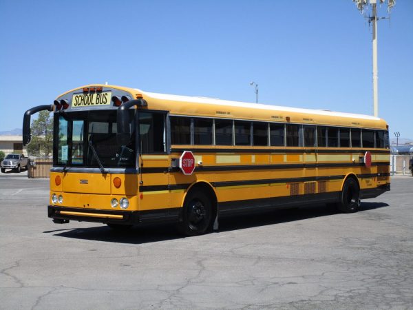 2007 Thomas Saf-T-Liner HDX School Bus B74862 - Image 3
