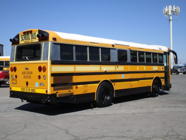 2005 Thomas Saf-T-Liner HDX Lift Equipped School Bus B60719 - Image 7