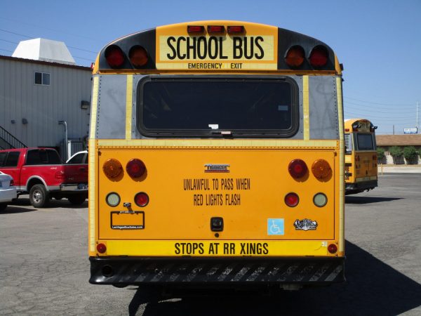 2005 Thomas Saf-T-Liner HDX Lift Equipped School Bus B60719 - Image 6