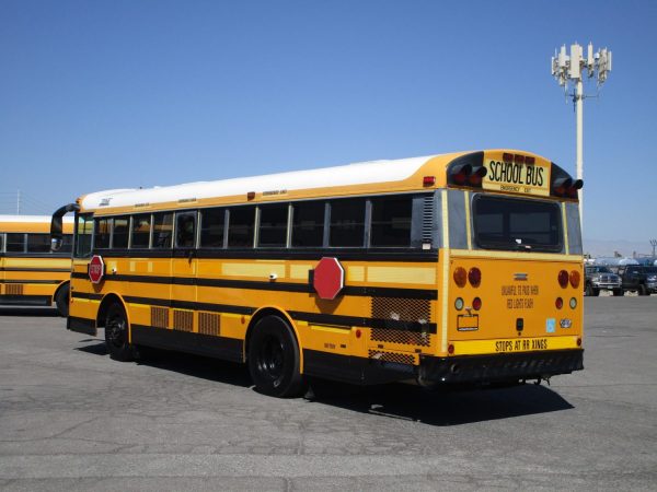 2005 Thomas Saf-T-Liner HDX Lift Equipped School Bus B60719 - Image 5