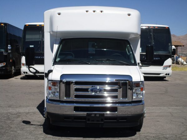 NEW 2021 ElDorado Advantage Shuttle Bus S01080 - Image 2
