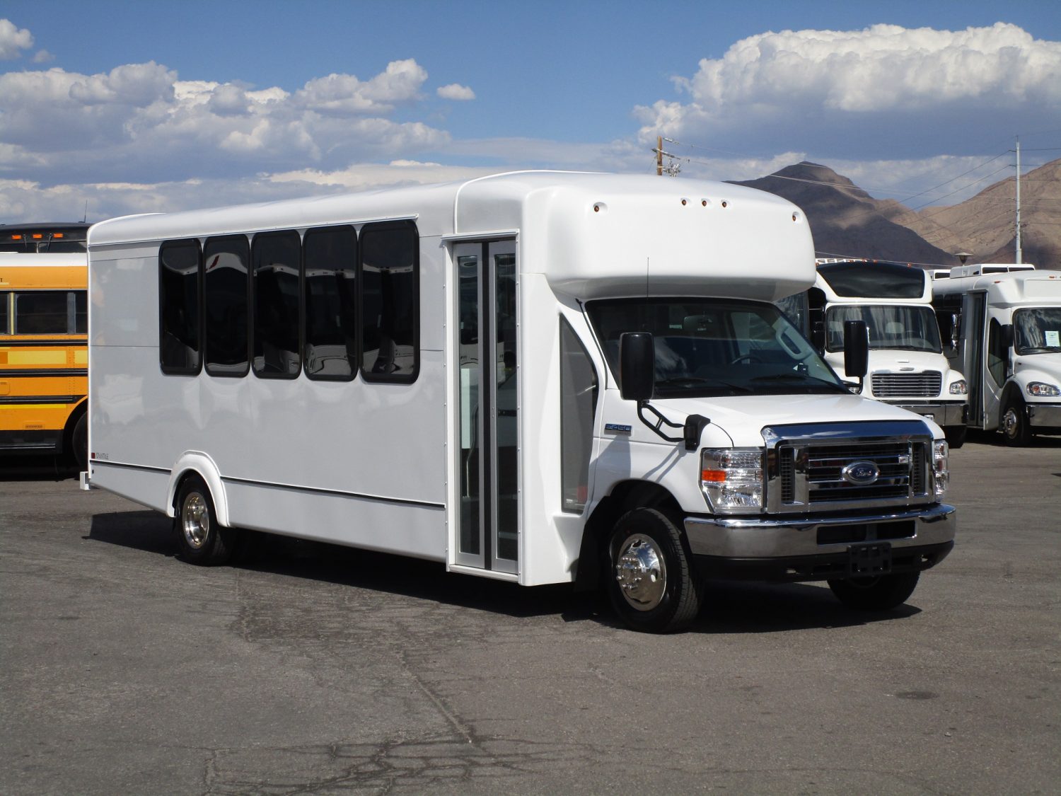 shuttle vans for sale