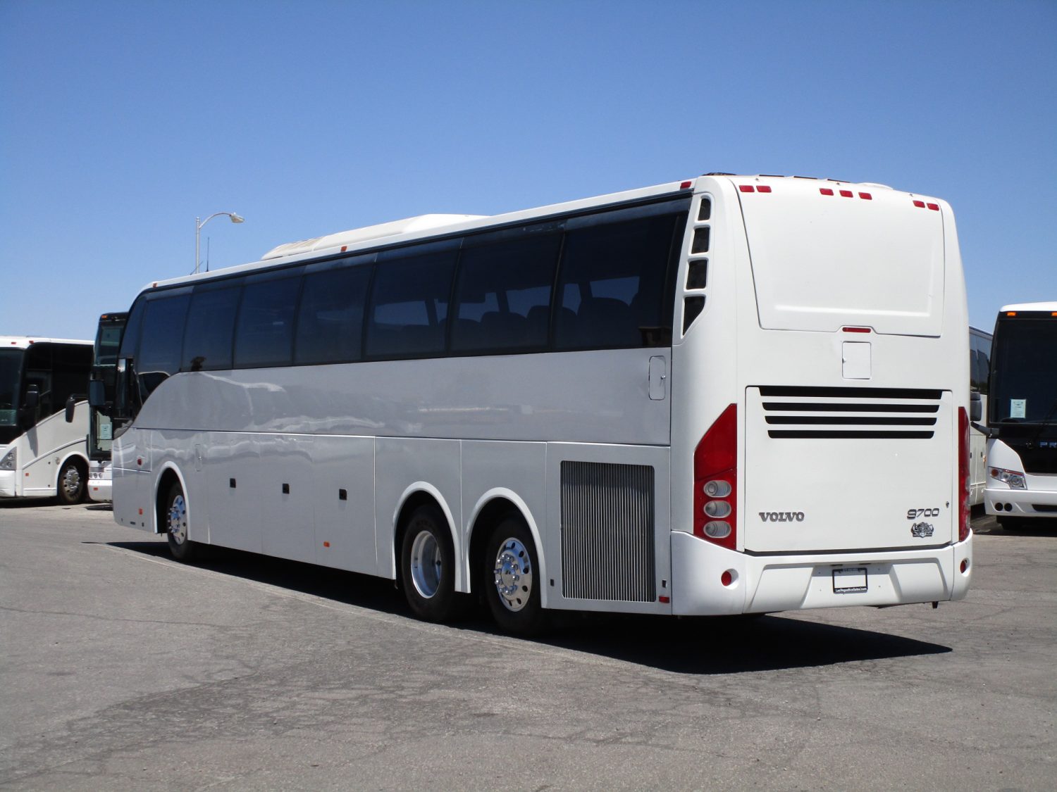 2011 Volvo 9700 Highway Coach C42237 Las Vegas Bus Sales