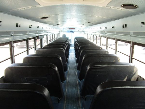 Rear Aisle View of 2007 Thomas Saf-T-Liner HDX School Bus