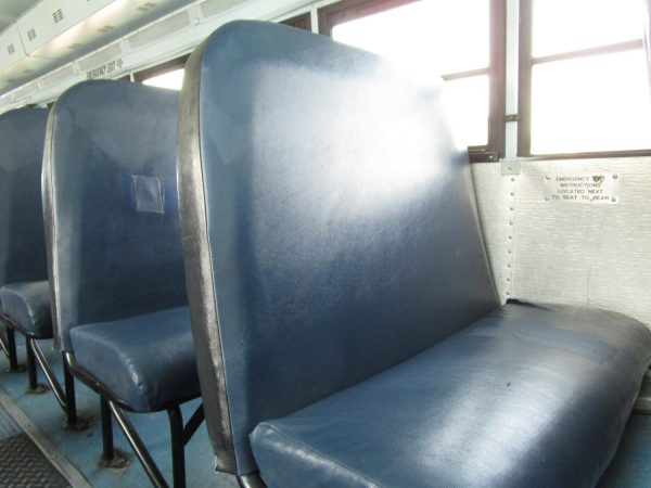 Passenger Seat of 2007 Thomas Saf-T-Liner HDX School Bus