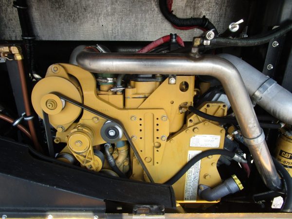 Under the Hood of 2007 Thomas Saf-T-Liner HDX School Bus