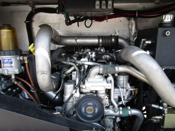 Under the Hood of 2008 Thomas Saf-T-Liner HDX School Bus