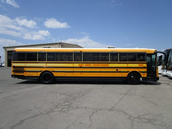 Passenger Side View of 2008 Thomas Saf-T-Liner HDX School Bus