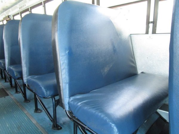 Passenger Seat of 2008 Thomas Saf-T-Liner HDX School Bus
