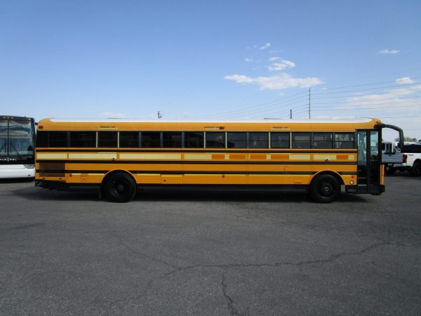 Passenger Side View of 2007 Thomas Saf-T-Liner HDX School Bus